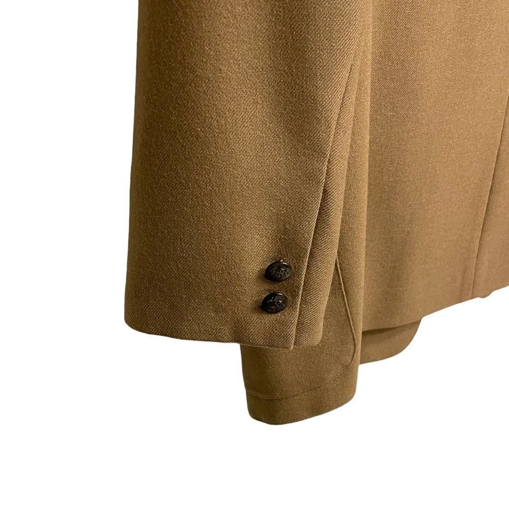Ports 1961 Camel Brown Single-Button Blazer - Picture 6 of 7